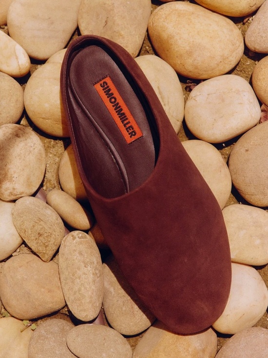Simon Miller Shoes - Simon Miller Riad Slipper size 39 in espresso